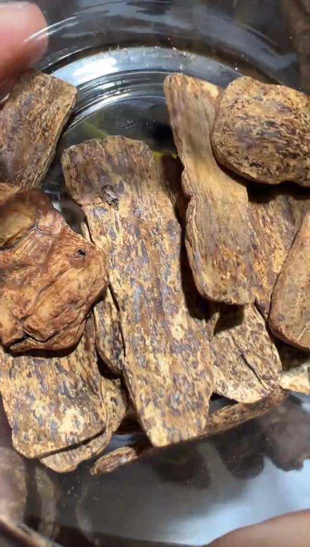 沉香沉香碎屑鹤*斯里兰卡15.6克