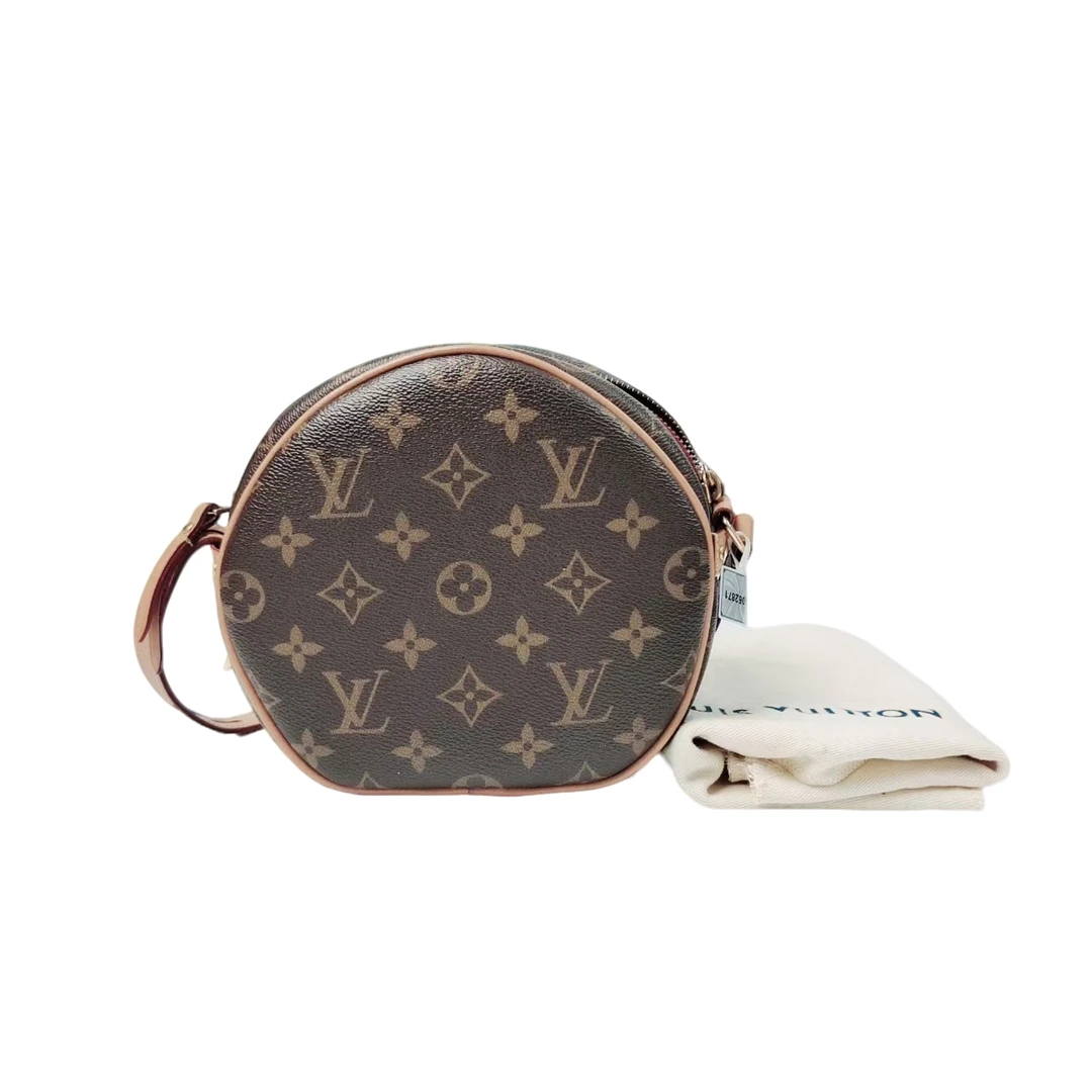 99新 LouisVuitton/路易威登 安洁利严选圆饼包/0000836