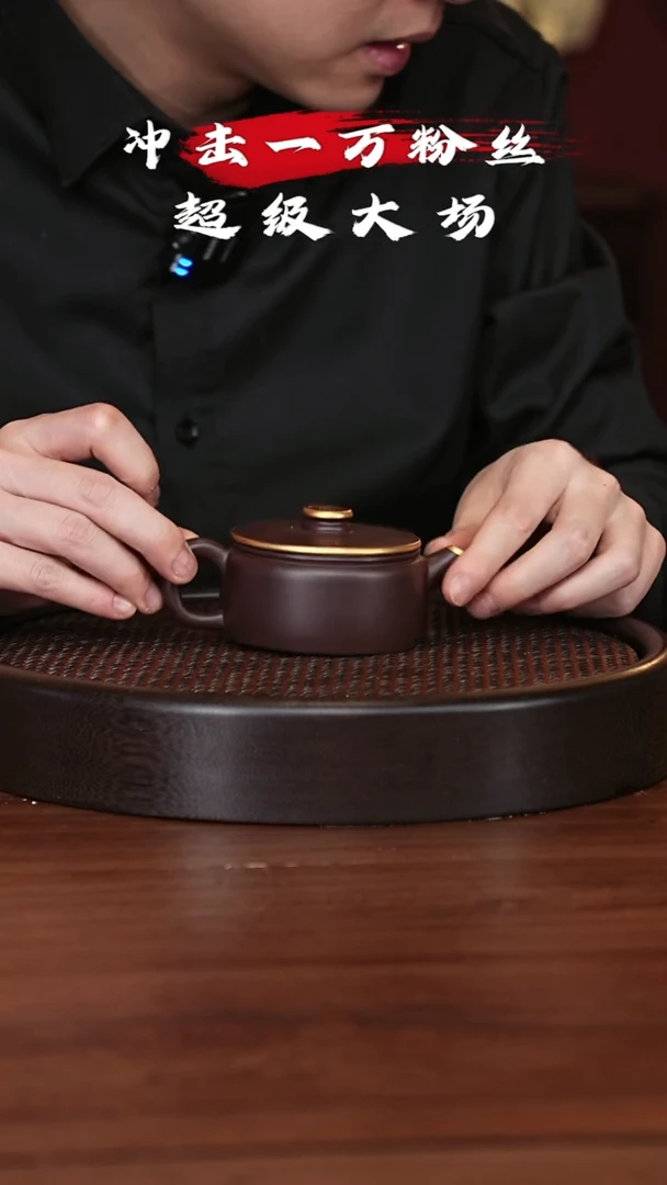 【闪购商品】紫砂茶壶宜兴紫砂壶h8952