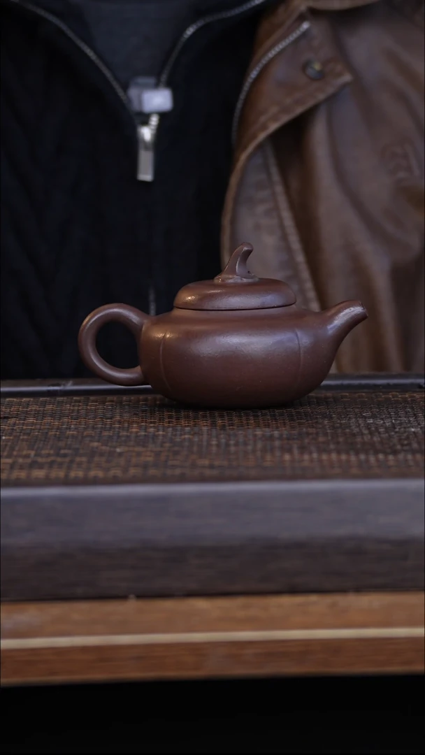 茶壶紫砂宜兴手工原矿紫砂壶001