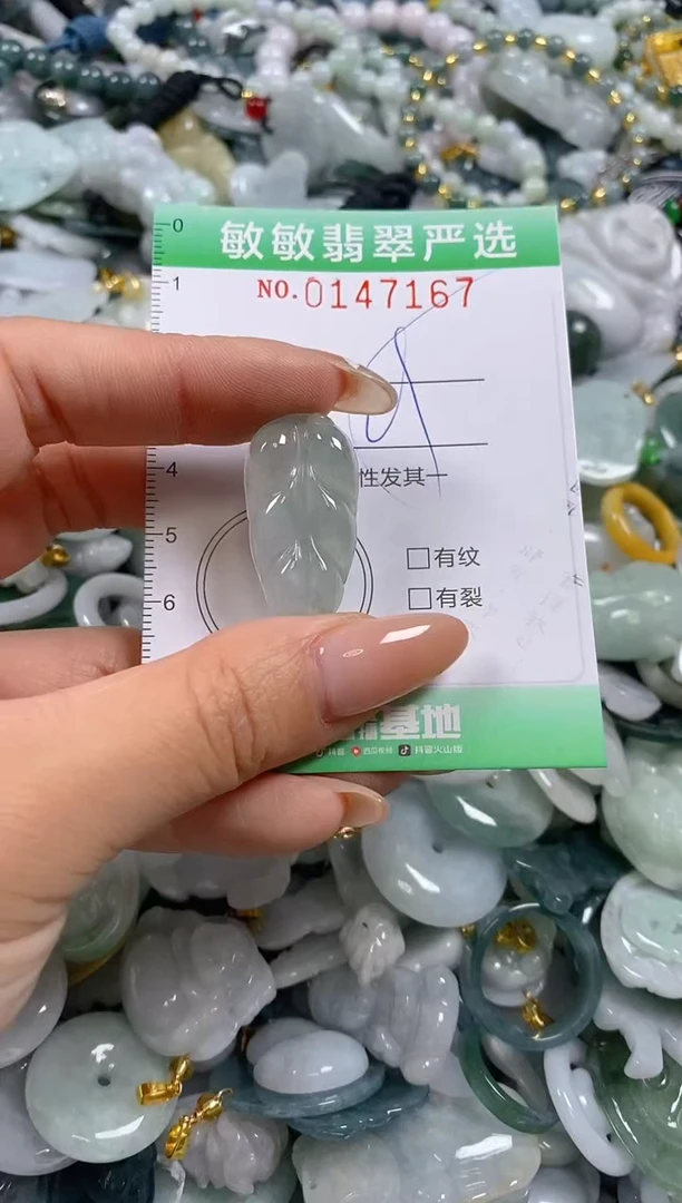 翡翠未镶嵌颈饰闪购0147167