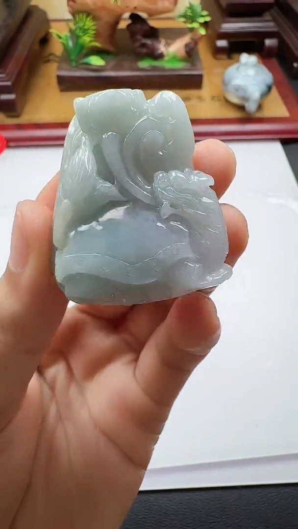 吊坠(不含链)未镶嵌翡翠1