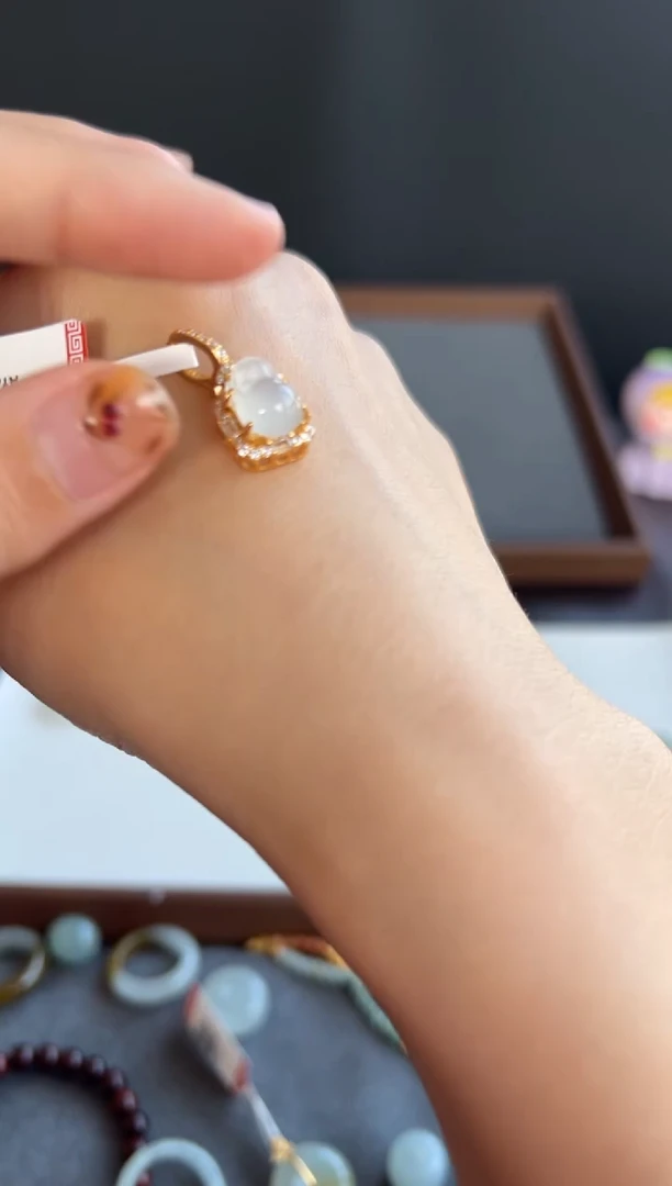 颈饰未镶嵌翡翠717买断