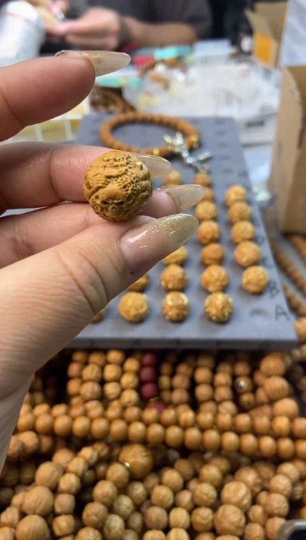 吊坠文玩核桃有**咽40天修罗