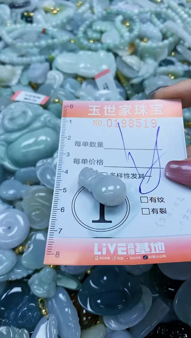 【闪购商品】翡翠颈饰未镶嵌闪购0198519