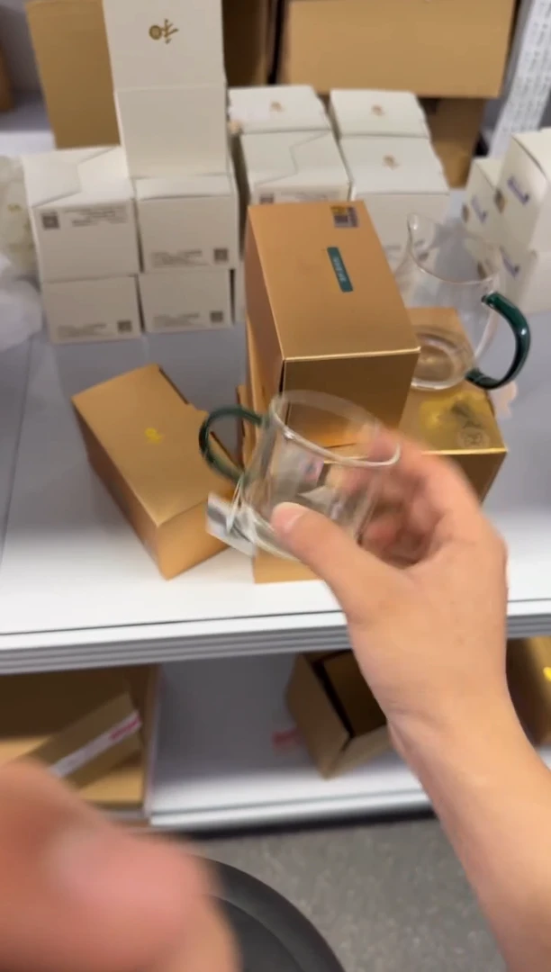 禾器 逸杯墨绿色1只