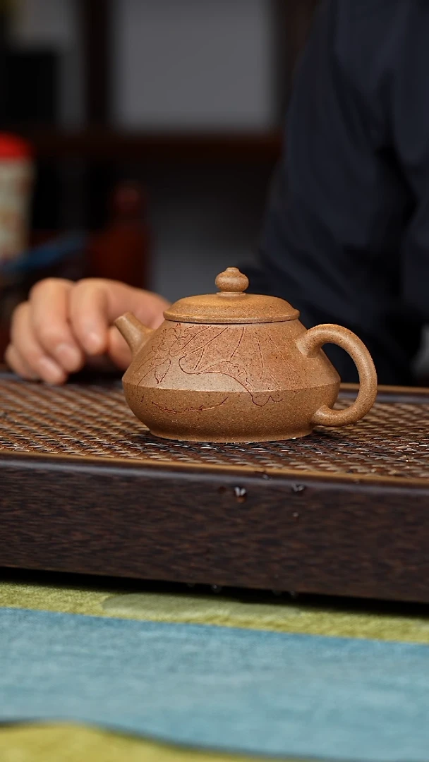 【闪购商品】紫砂茶壶合福200毫升