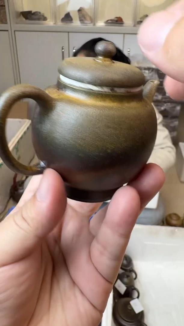 茶壶紫砂老****天秦权-窑宝级柴烧“44