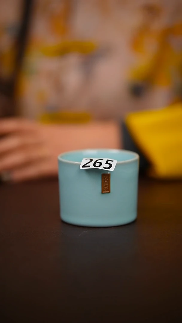 天青支钉平安喜乐杯不完美简装265