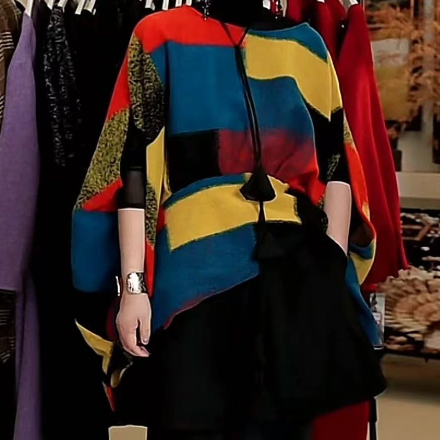 800篱君2025原创时尚设计款绵羊毛气质上衣