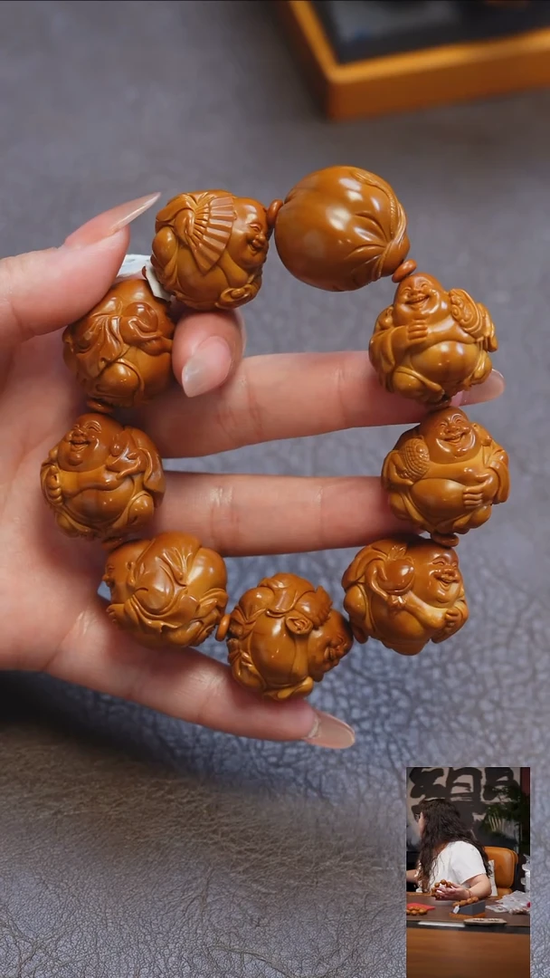 手串/手链橄榄核明手串/手链 橄榄核