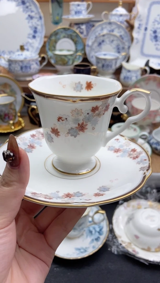 瓷片全新hoya枫叶谨慎参拍，防伪帖撕毁无售后