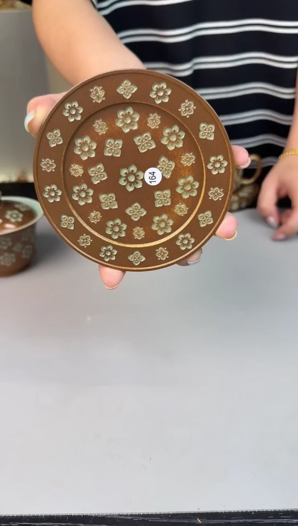 青瓷手工茶器不带礼盒包邮