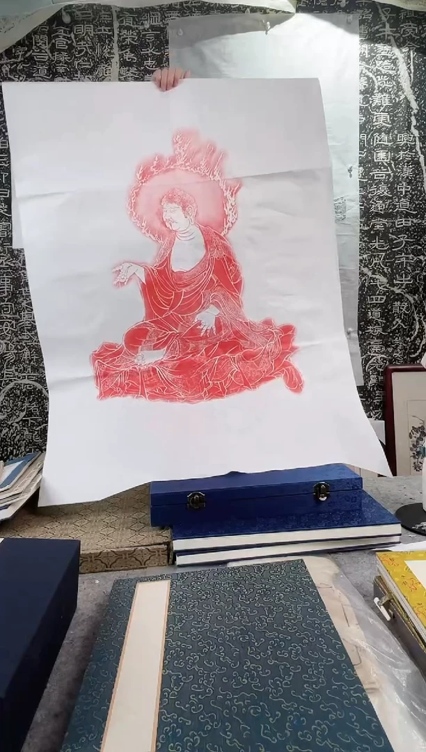 昌化石印石拓片11111111111如来说法