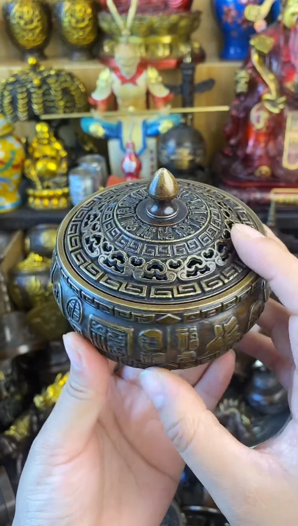 【古泓铜艺】案台摆件 物品摆件