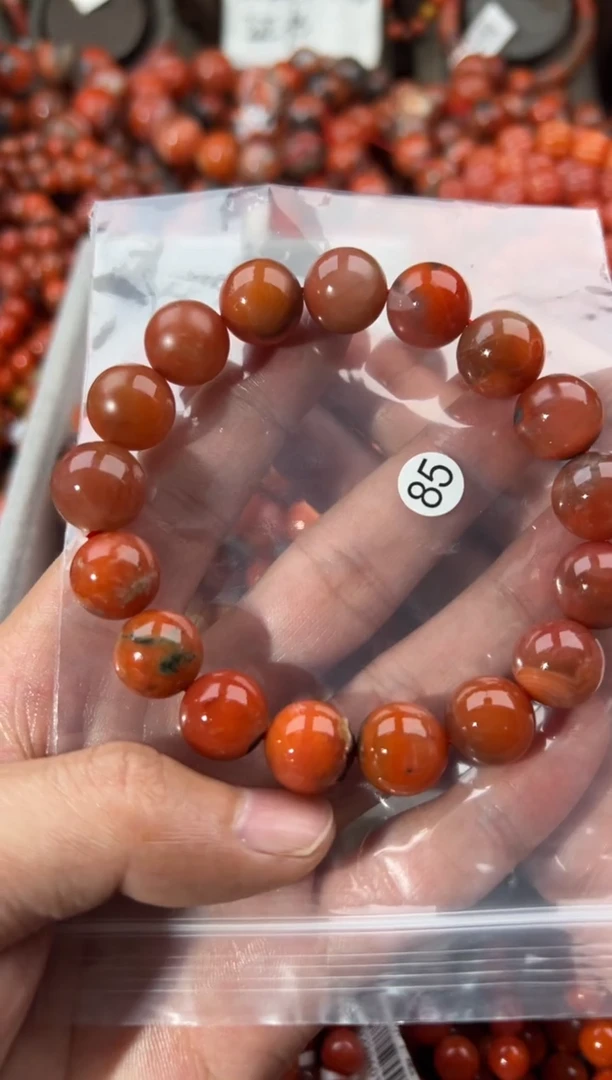 未镶嵌手串南红玛瑙13