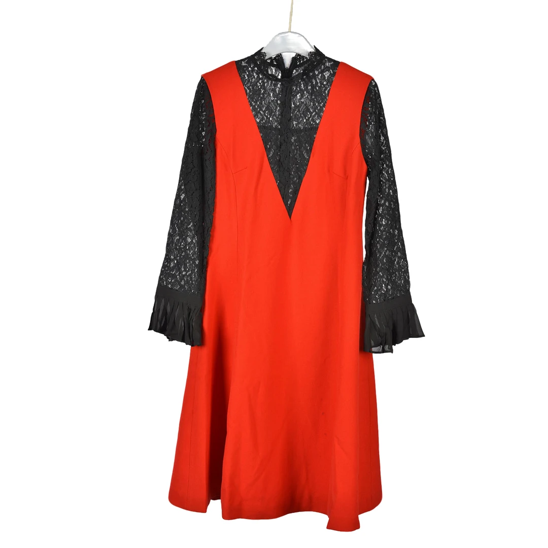 GPF4【专柜捡漏】女装SLDEC-连衣裙4329-红色