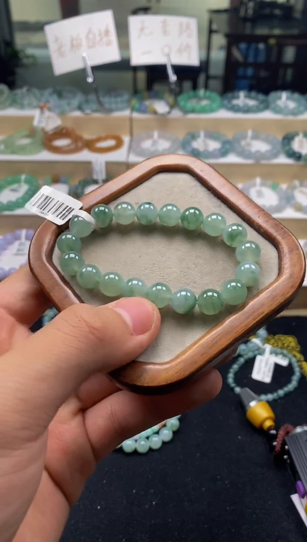 未镶嵌手链翡翠天然A货翡翠