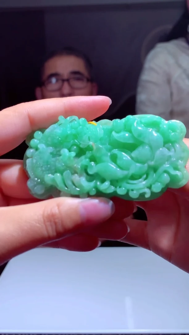 【闪购商品】定制翡翠未镶嵌天然A货翡翠（拍一发一）