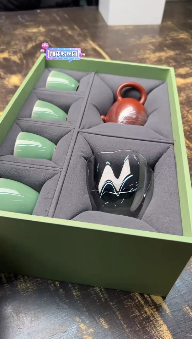 【闪购商品】/土人斋 紫砂六件套（不挑）