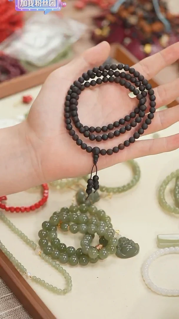 降真香其他孤品!降真香6mm 多圈手串