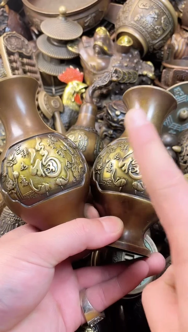 铜器摆件诚信经营