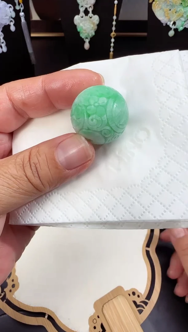 【闪购商品】定制翡翠未镶嵌拍照