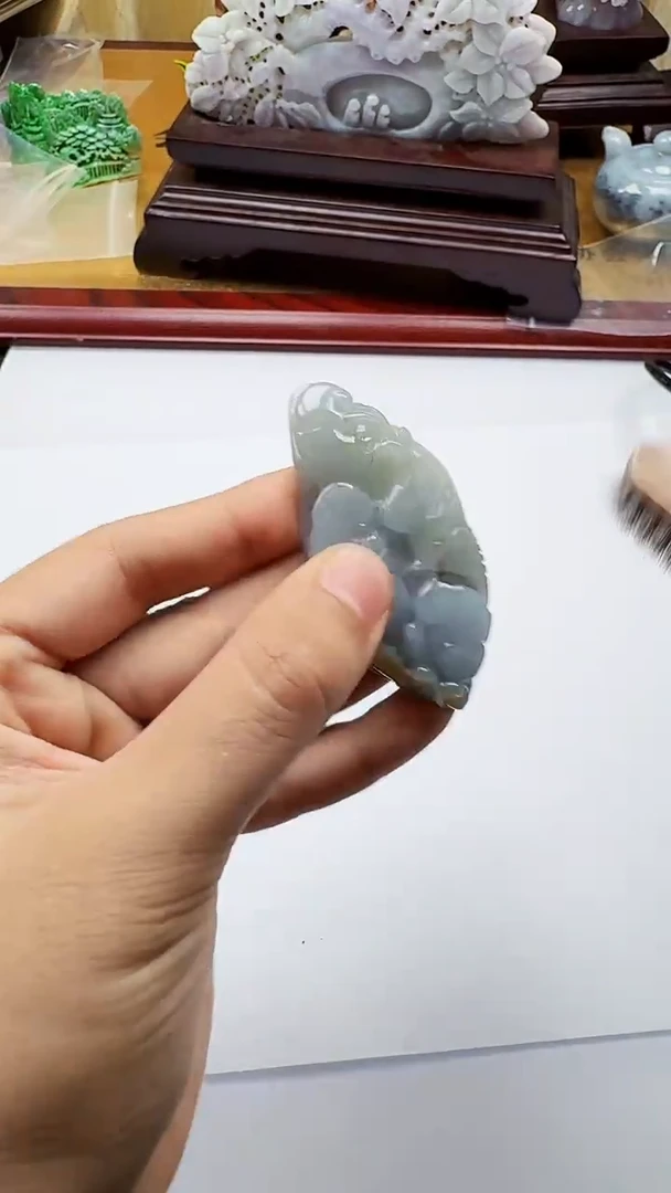 吊坠(不含链)未镶嵌翡翠1