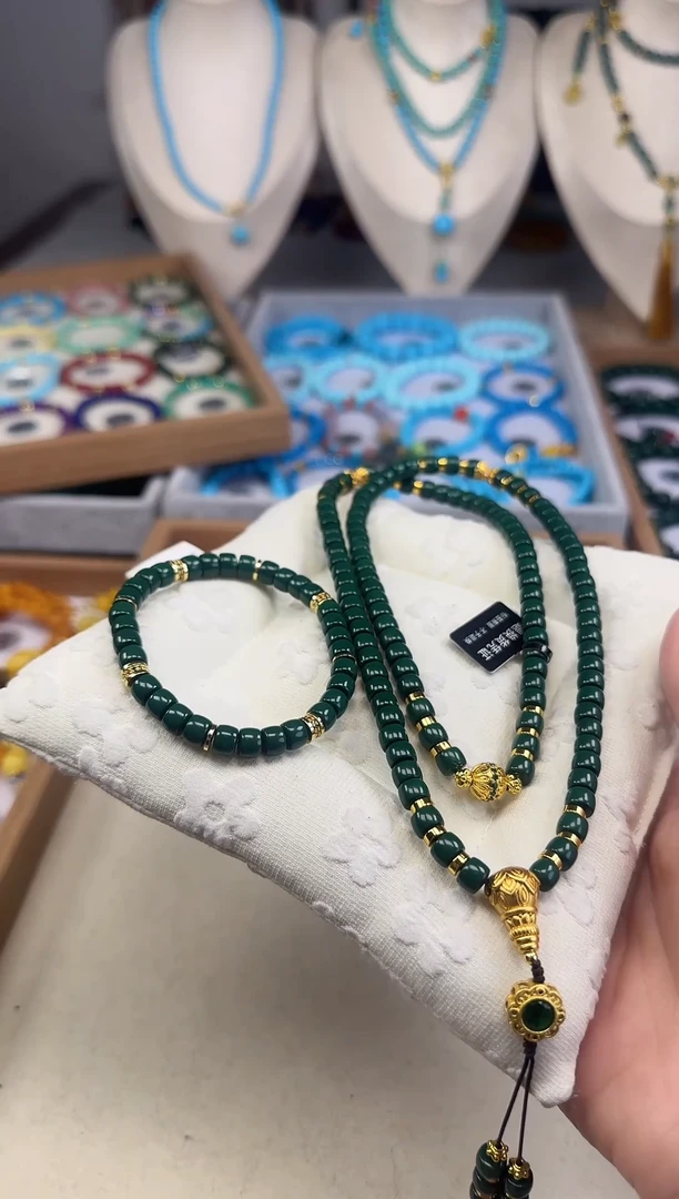 大漆工艺品手串/手链汀禾珍品——180