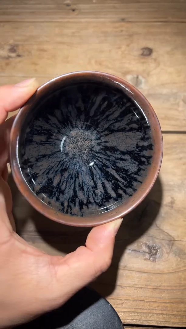 茶盏老木头精选柴烧368