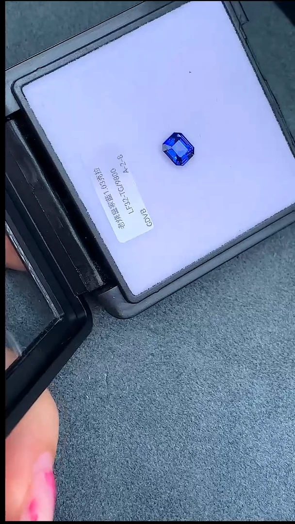 裸石蓝宝石1.03克拉