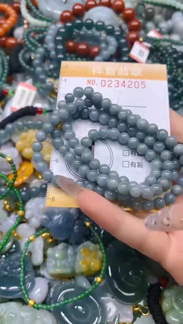 颈饰未镶嵌翡翠闪购0234205