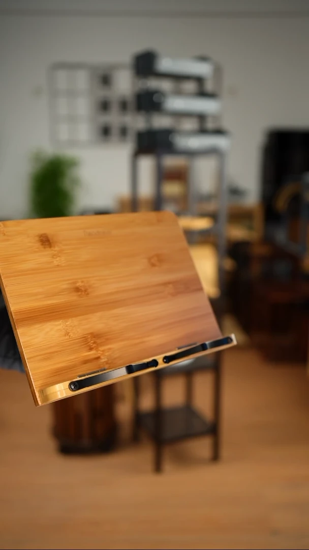 竹小号阅读支架竹