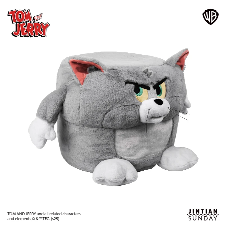 POP SUNDAYJINTIAN SUNDAY猫和老鼠汤姆小矮凳经典潮玩居家送礼