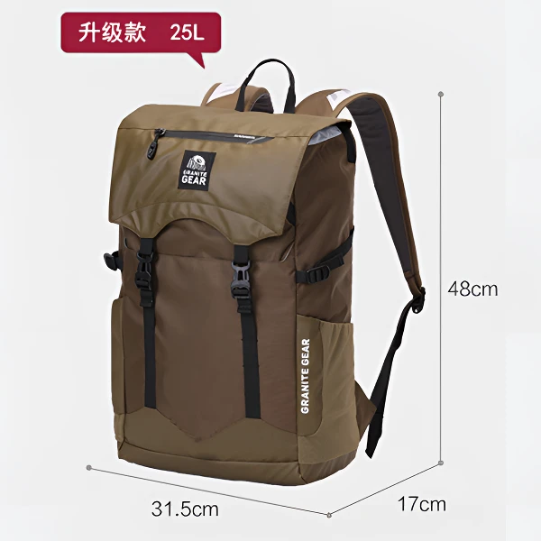 Granite Gear花岗岩秋冬新款超轻双肩通勤背包登山包户外包2303.