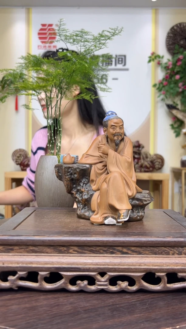 摆件美陶 直播间链接