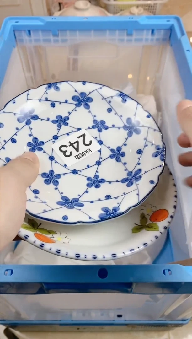 【闪购商品】瓷片243定向 香菜苦瓜折耳根