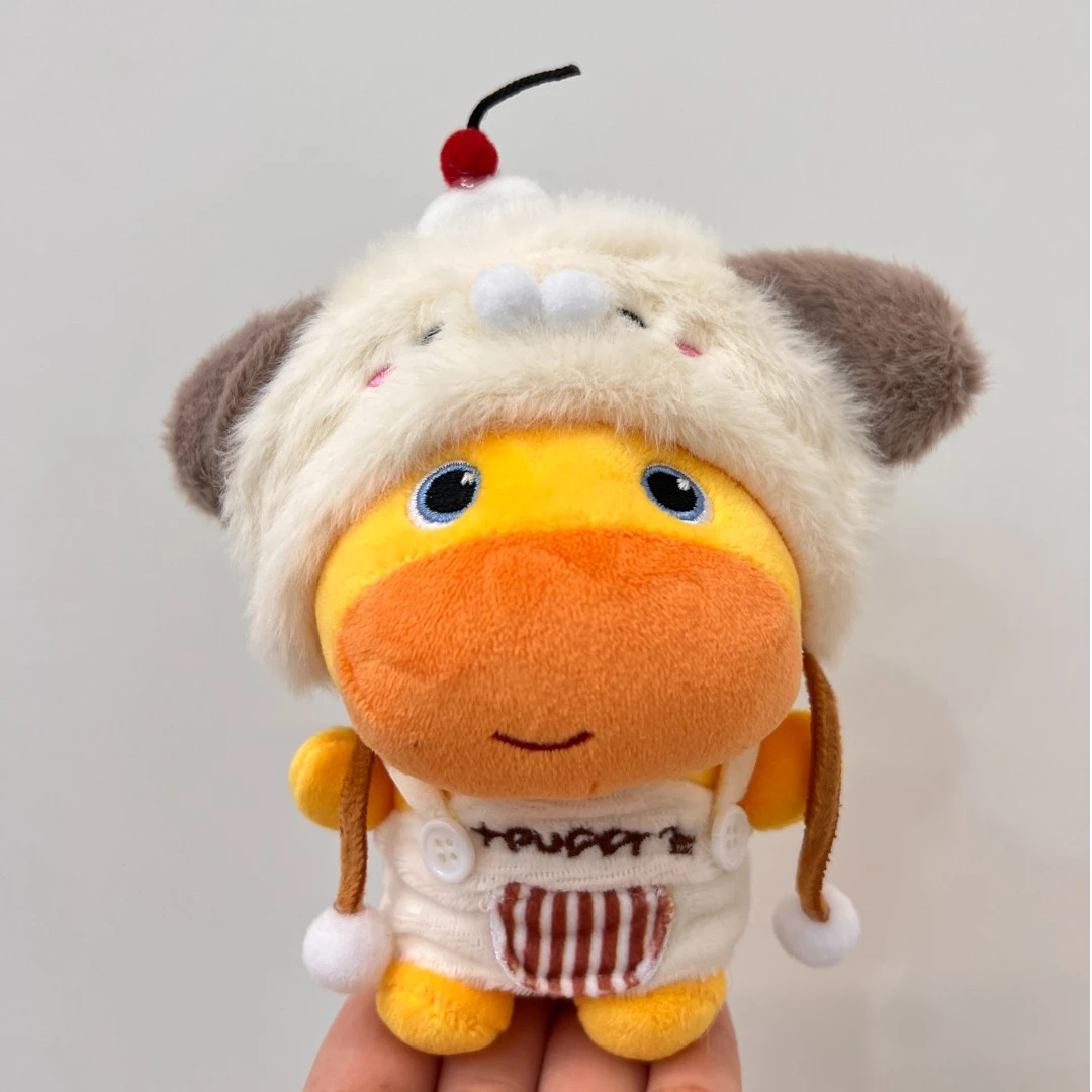 【仅售娃衣】小蜜蜂水豚玩偶10cm自嘲熊娃衣棉花娃娃可爱玩偶衣服