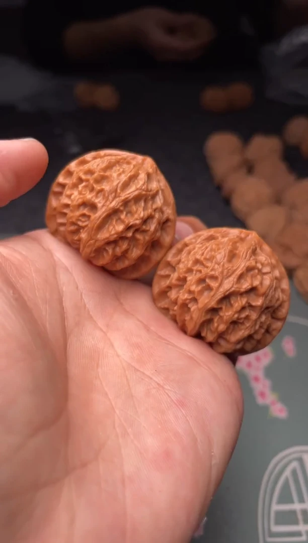 把件文玩核桃a263    宫灯 39尺