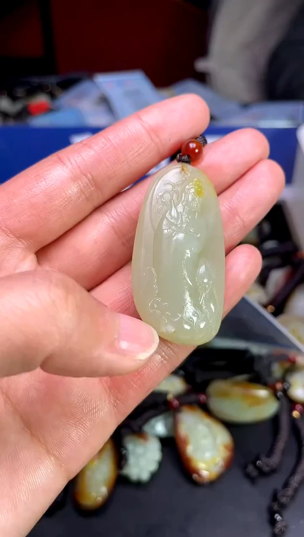【闪购商品】和田玉颈饰未镶嵌23