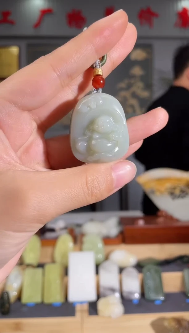 【闪购商品】和田玉颈饰未镶嵌拍一发一 多样性发货