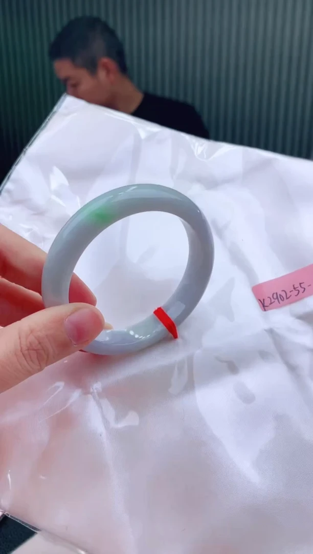 未镶嵌手镯翡翠55