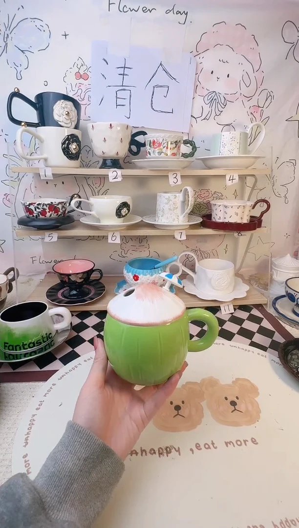 【闪购商品】普通钢化玻璃双饮款1