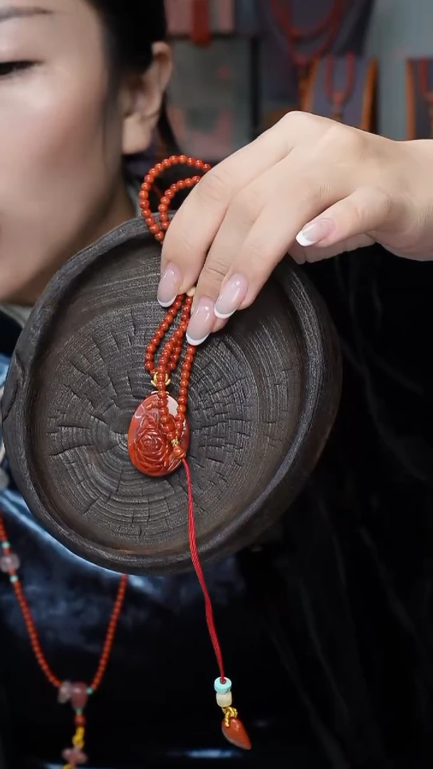 【闪购商品】南红玛瑙吊坠未镶嵌吊坠