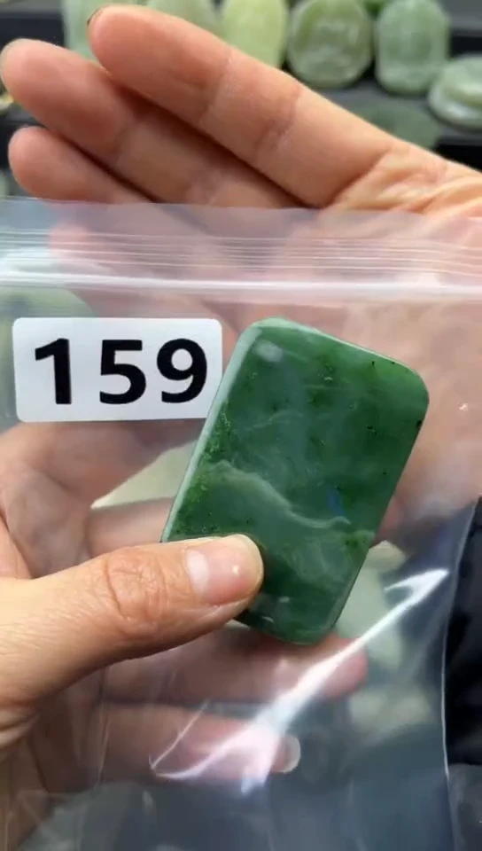 未镶嵌和田玉珠宝半成品牌子