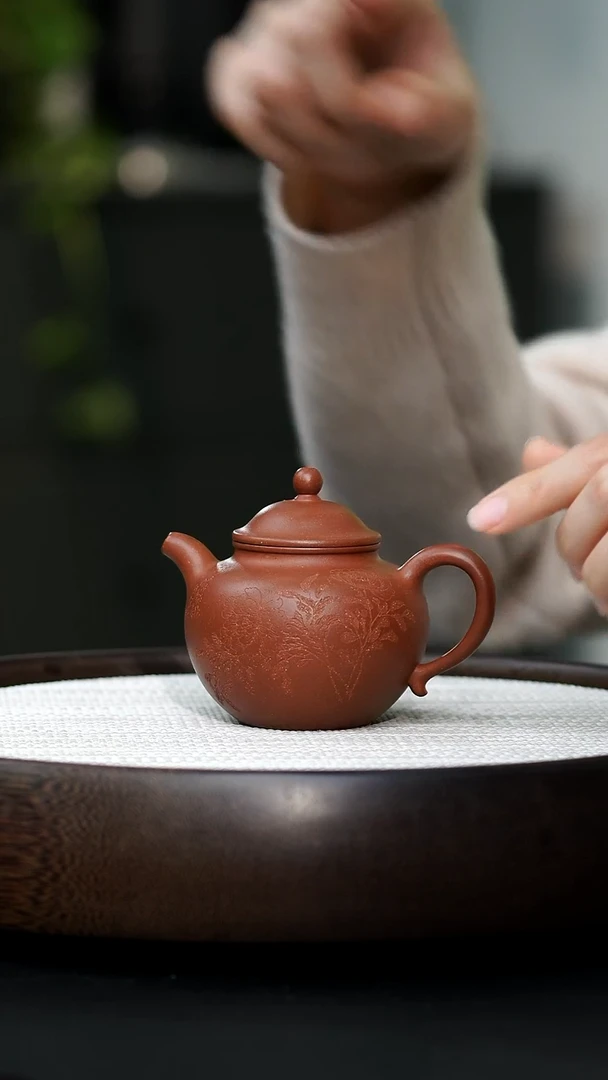 天*?XWQ-0008高莲子(竖刻）-底槽清-150cc