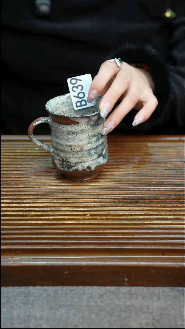 万古烧粗陶手工手作茶具