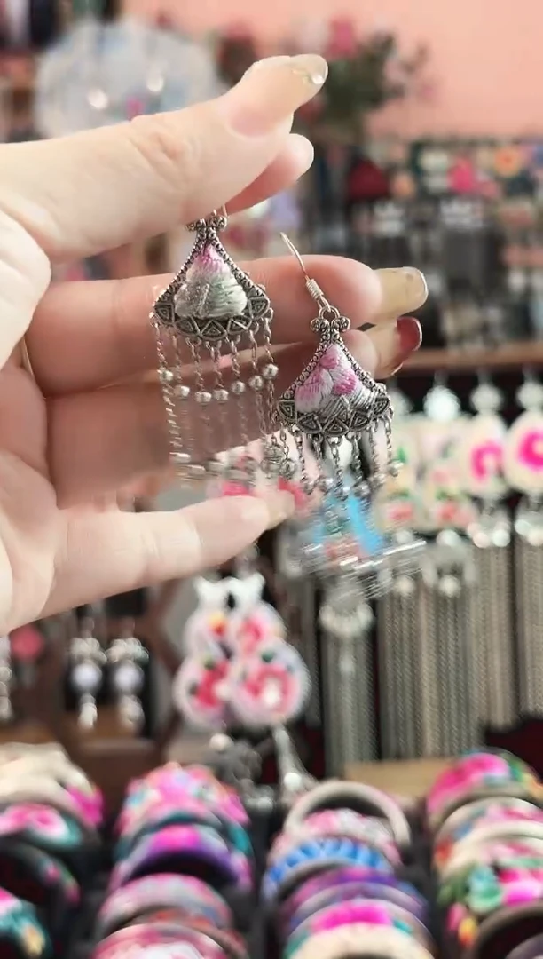 艺枝独绣手工饰品118