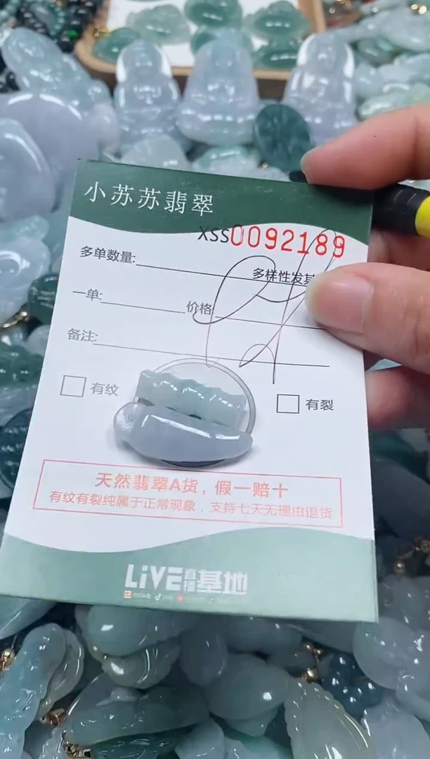 【闪购商品】翡翠颈饰未镶嵌闪购商品0092189