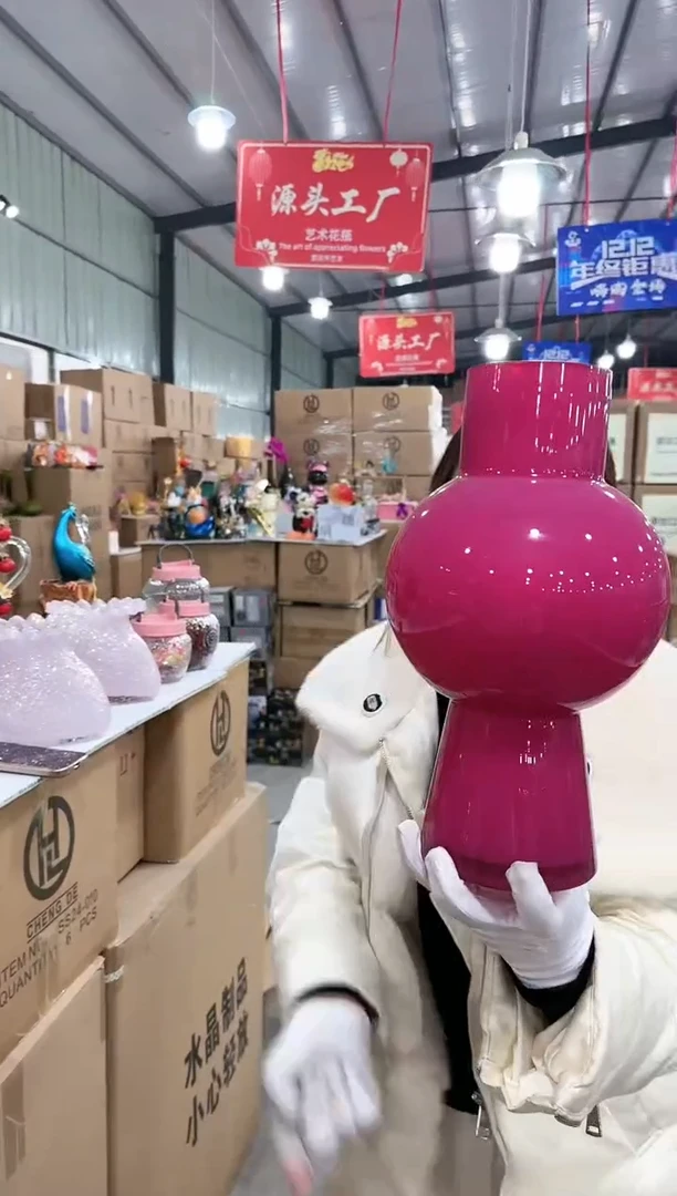 【闪购商品】琉璃昕洋YP-花器-36早